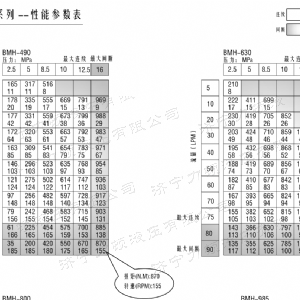 BMH系列并列油口乐玩官方（中国）总部马达